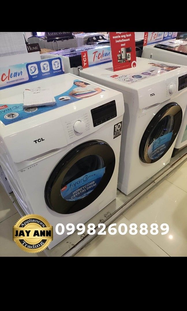 TCL FRONT LOAD WASHING MACHINE, TV & Home Appliances, Washing Machines