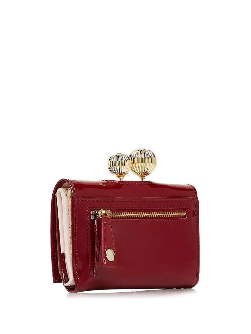 Buy Ted Baker Women Red Leather Structured Handheld Bag - Handbags for  Women 20333804 | Myntra