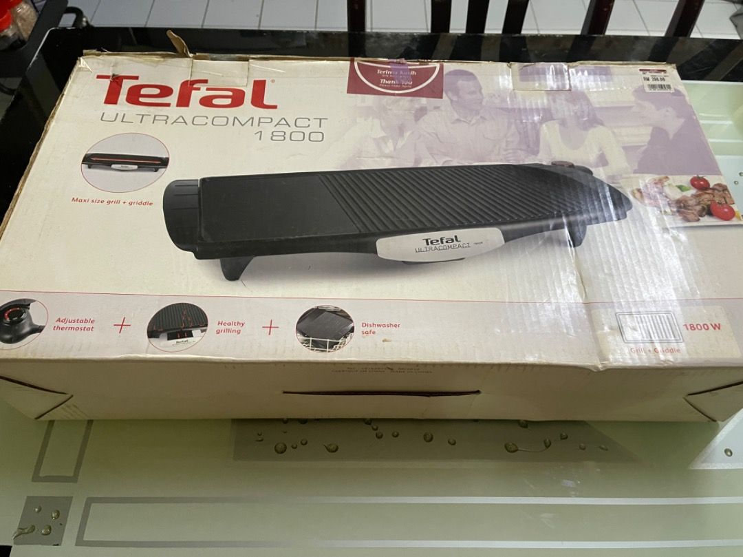 Tefal Electric Grill 1800), TV & Home Appliances, Kitchen