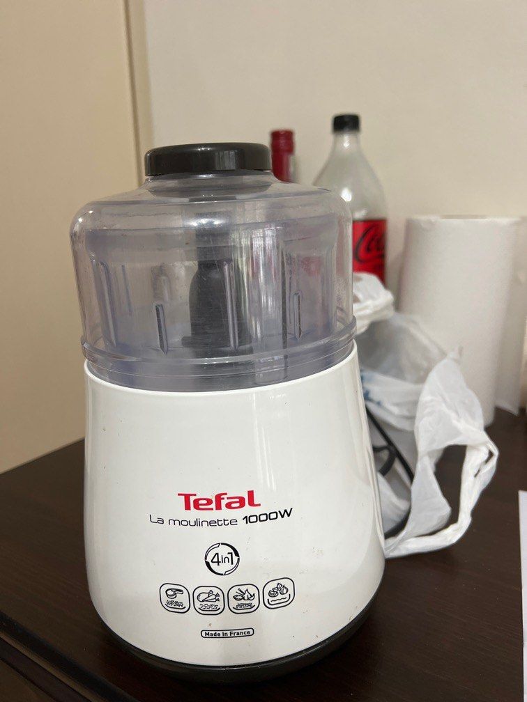 Tefal food processor, TV & Home Appliances, Kitchen Appliances, Juicers