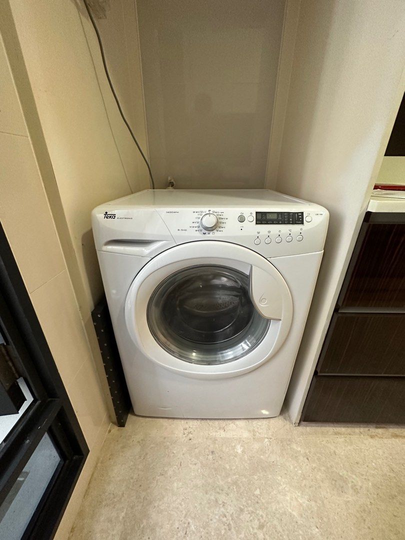 Teka Washer Dryer (8 + 5kg), TV & Home Appliances, Washing Machines and