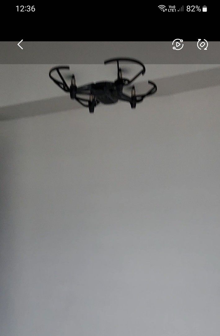 Tello Drone app showed error, Photography, Drones on Carousell