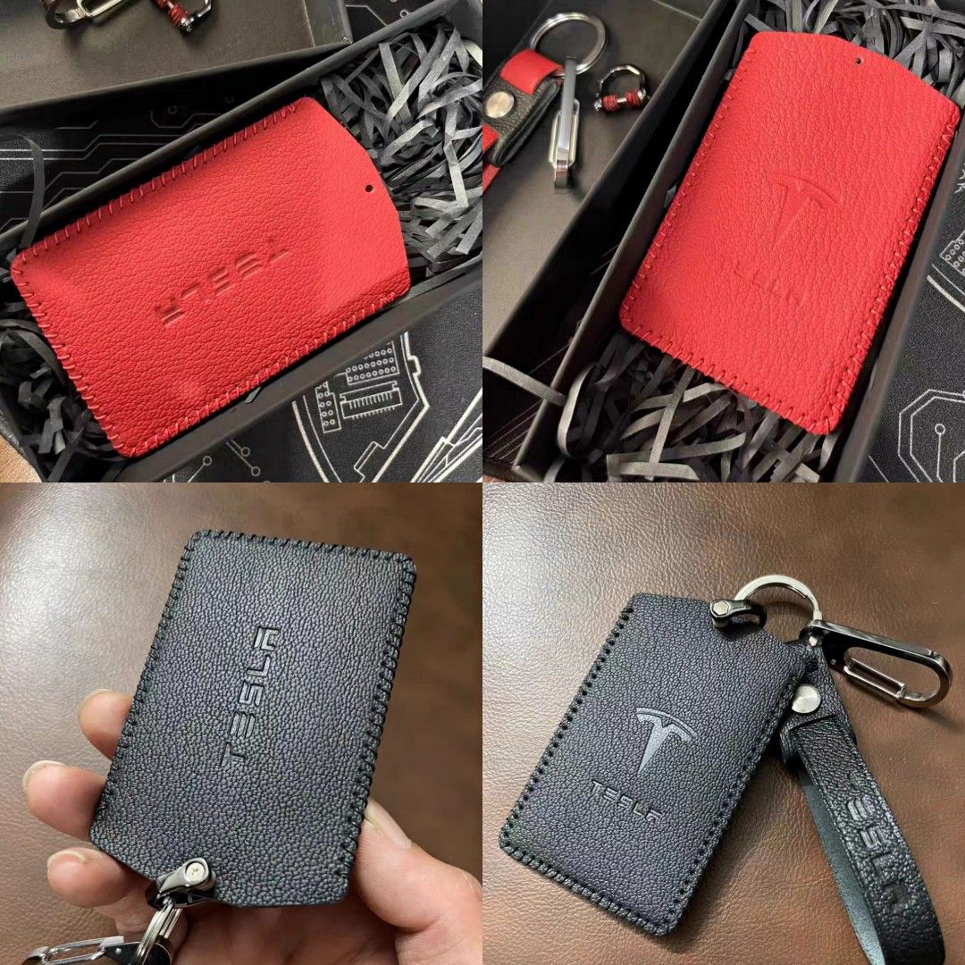 Tesla Model 3 S Y X Decorative Alran Sully Key Cover, Auto Accessories