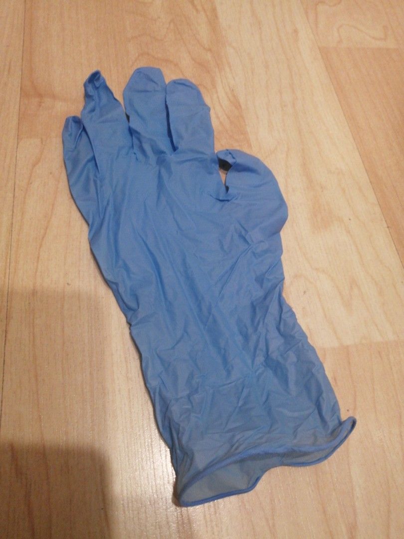 TG Medical Disposable Nitrile Examination Gloves, Health & Nutrition