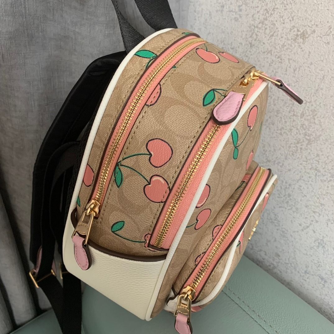 The cute little cherry schoolbag is here Item No. CF424 COACH s