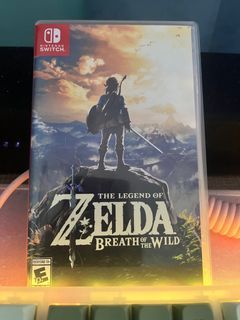 The Legend of Zelda Breath of the Wild Physical Game