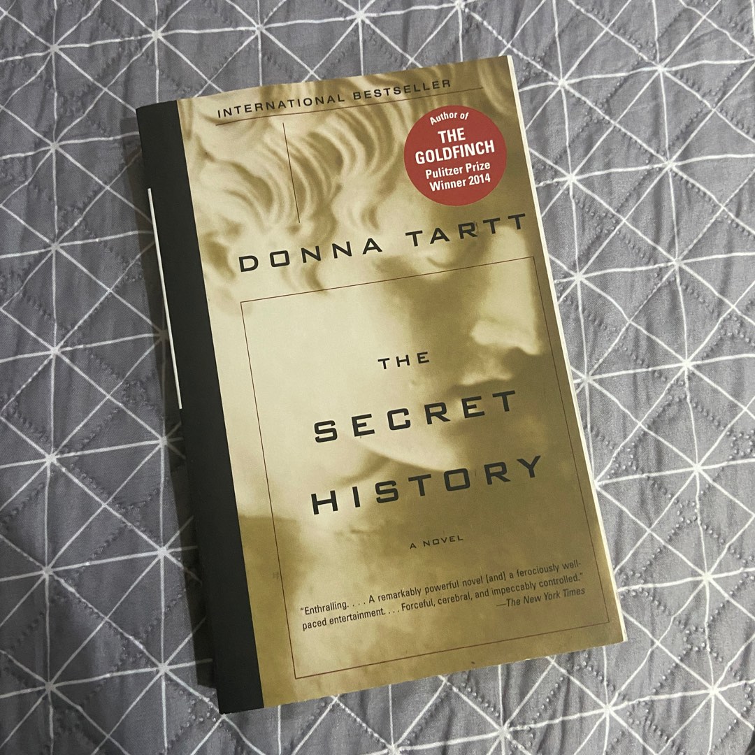 The Secret History Donna Tartt Hobbies And Toys Books And Magazines Fiction And Non Fiction On 3909