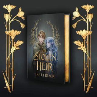 The Stolen Heir By Holly Black - NOT signed, Fairyloot Exclusive Edition [preorder]