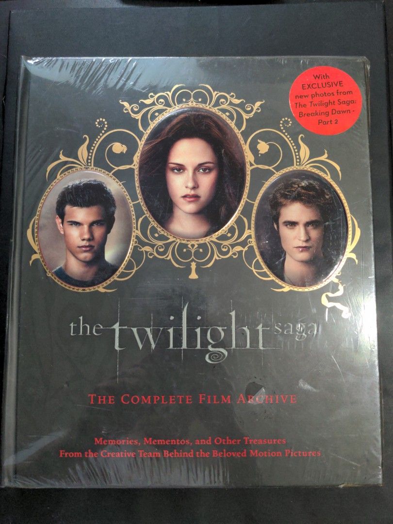 The twilight saga film hot sale archive