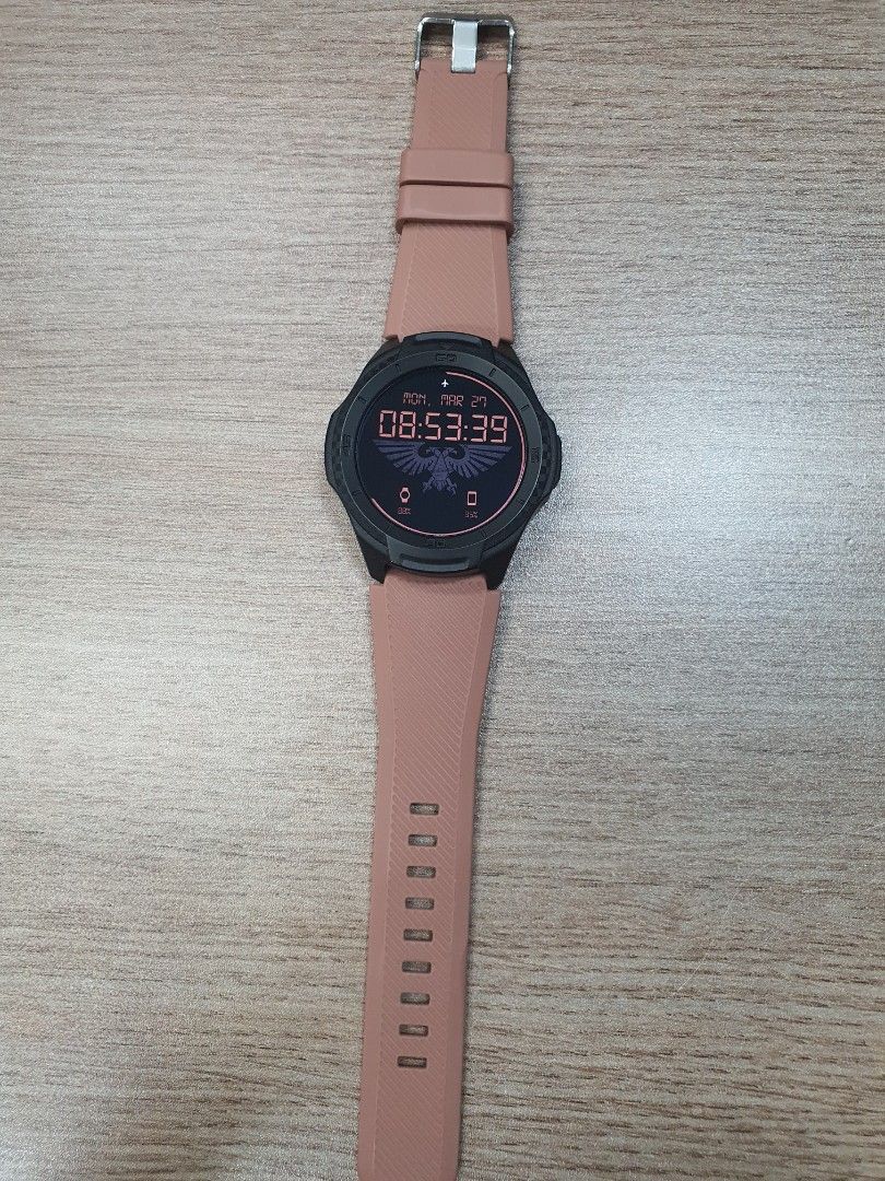 Ticwatch S2 with original strap charger and box