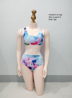 Tie dye swimsuit