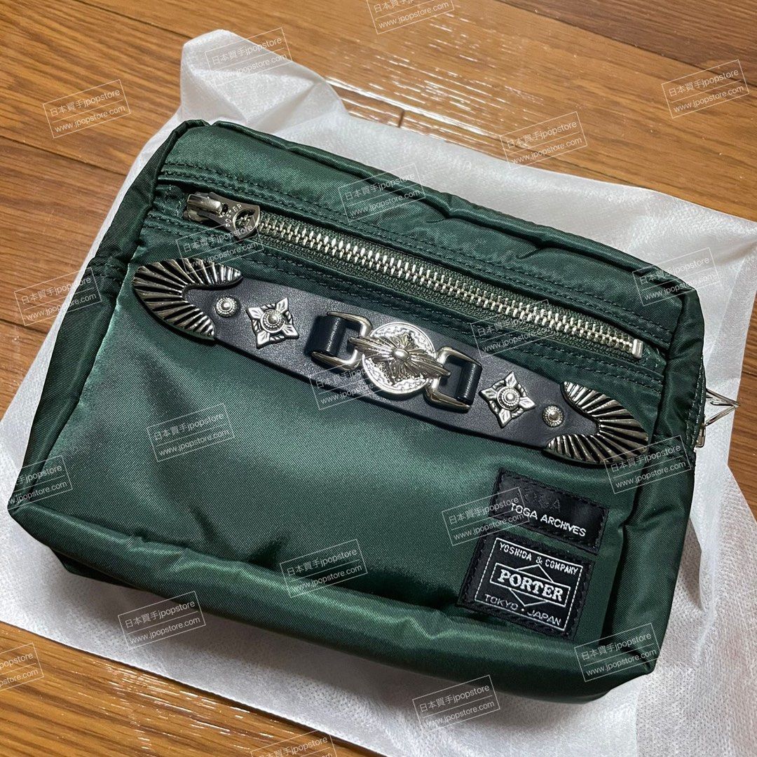 toga x porter belt bag 2023SS, 女裝, 手袋及銀包, 單肩包- Carousell