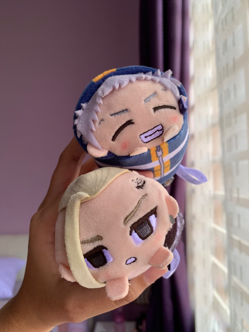 Tokyo Revengers Mochi Mitsuya & Draken, Hobbies & Toys, Toys & Games