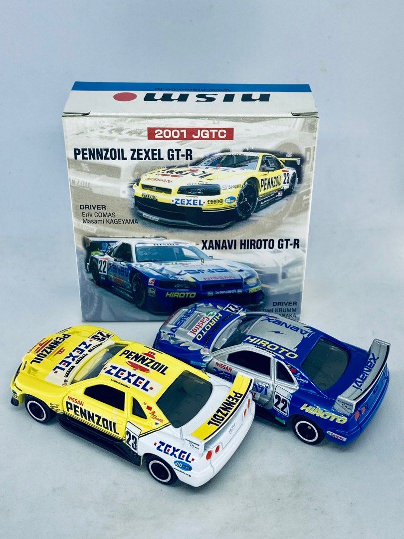 Tomica JGTC 2001 Pennzoil Xanavi GTR R34, 興趣及遊戲, 玩具