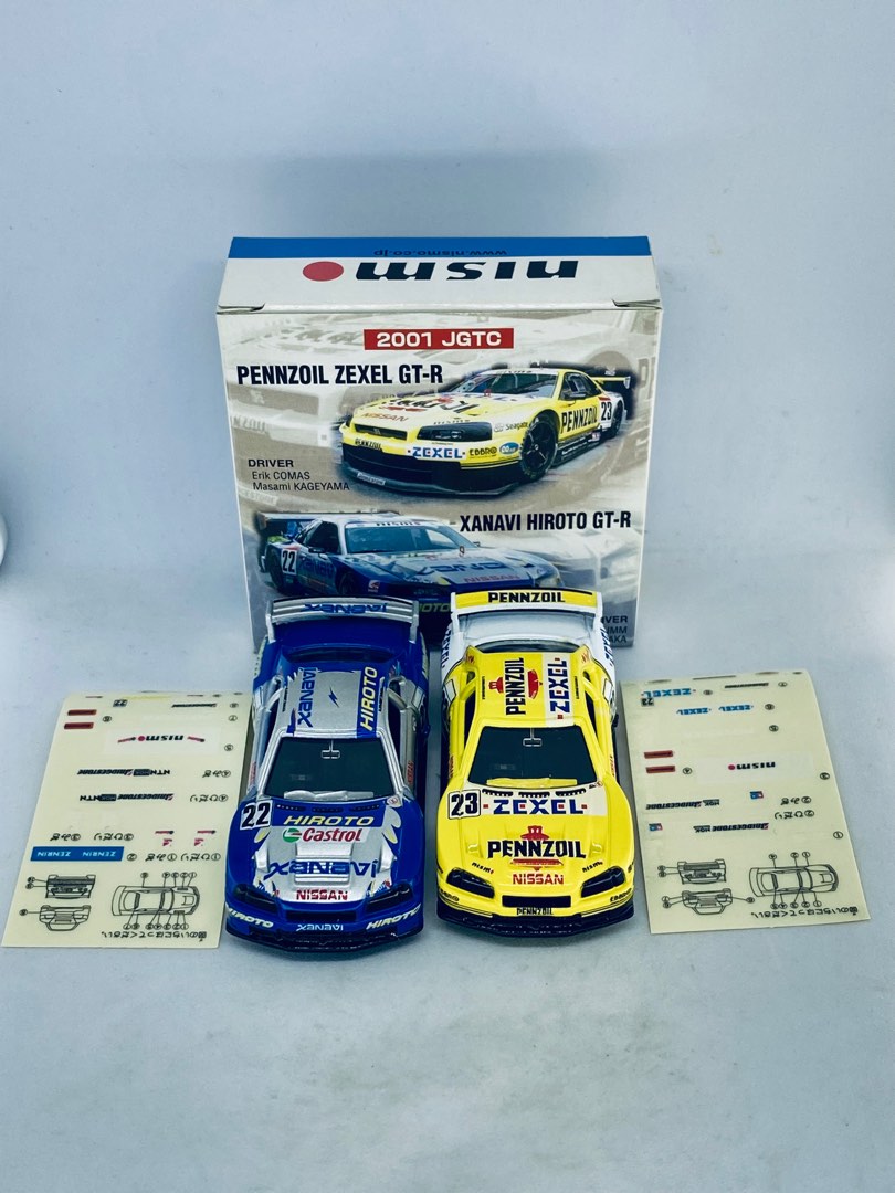 Tomica JGTC 2001 Pennzoil Xanavi GTR R34, 興趣及遊戲, 玩具