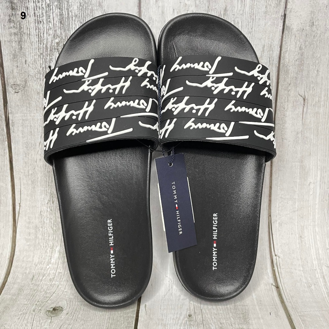 jelly tommy hilfiger slides