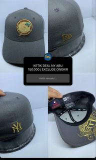 Topi MLB Baseball New Era 39Thrithy / 3930 New york yankees old logo