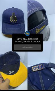 Topi MLB Baseball New Era Seattle Marines Cooperstown Collection