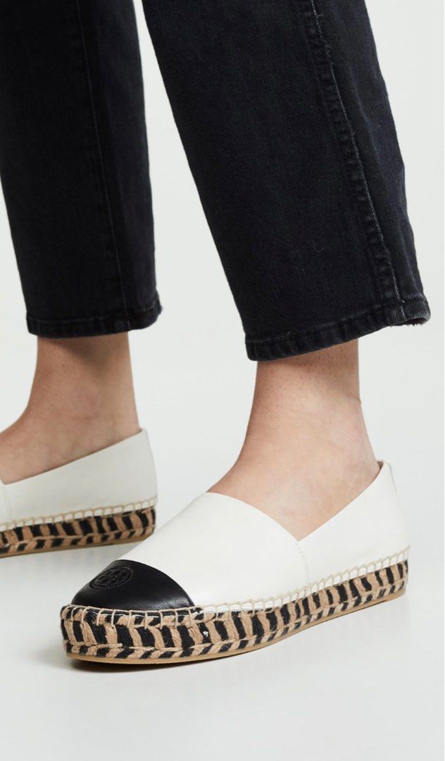 Tory Burch Color Block Espadrille, Women's Fashion, Footwear, Wedges on  Carousell
