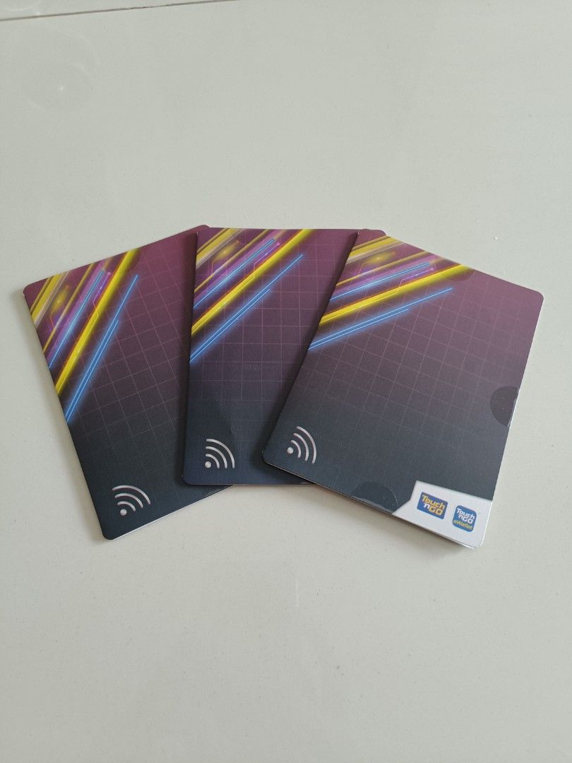 Touch N Go NFC TnG Card, Car Accessories, Accessories on Carousell
