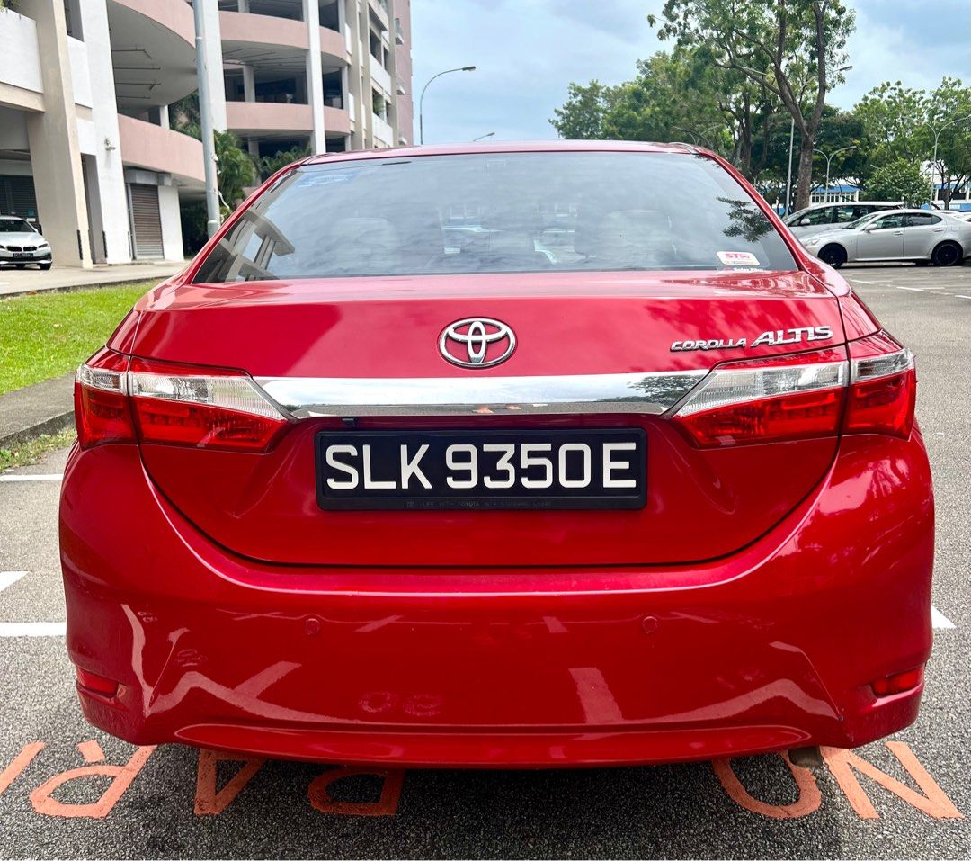Toyota Altis 1.6 Auto Elegance , Cars, Car Rental on Carousell