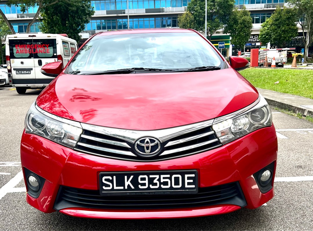 Toyota Altis 1.6 Auto Elegance , Cars, Car Rental on Carousell Toyota Altis 1.6 Auto Elegance , Cars, Car Rental on Carousell