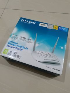 TP-LINK 300Mbps Wireless ADSL2+ Modem Router