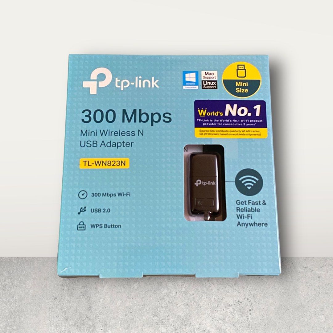 tplink Mine Wireless N USB Adapter TLWN823N, Computers & Tech, Parts