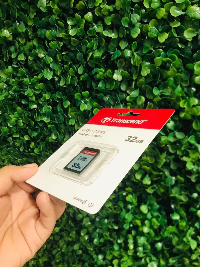 Transcend 32GB UHS-1 SD Card SD300 Class 10 TS32GSDC300S (Category: Memory & SD Cards) located in Makati City. Submitted by techubstoreandaccessories (Listing ID 1223166399, Image 3). Description: Transcend 32GB UHS-1 SD Card SD300 Class 10 TS32GSDC300S Onhand ready to ship‼️‼️ ✅BRANDNEW ORIGINAL & SEALED ✅ACTUAL PICTURE POSTED ✅ACCEPT WALK IN/PICK UP CLIENT (Mon-Fri 8am-7pm)( Saturday10am-4pm) 📍Location: Evangelista St. Makati City ✅ACCEPT BULK