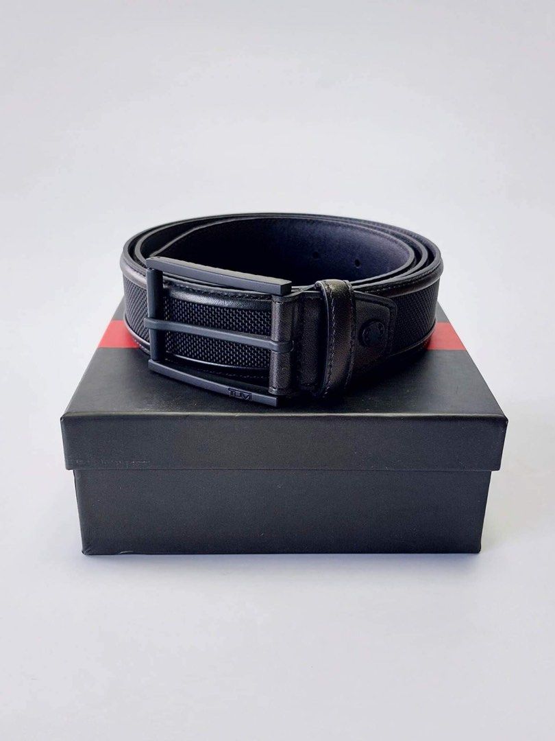 Tumi mens belt discount