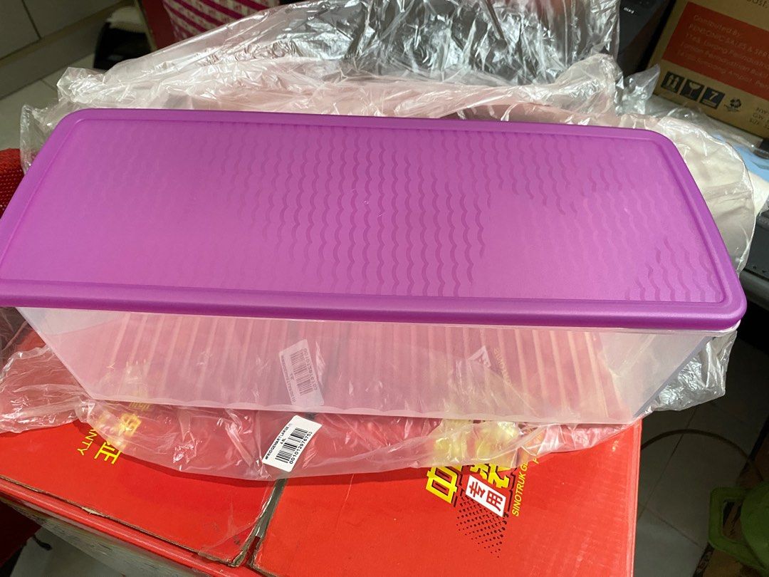 Tupperware Fridge Large Smart Box, 4.6 Litres (165)