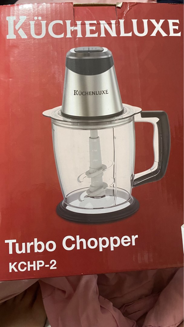 Turbo chopper, TV & Home Appliances, Kitchen Appliances, Cookers on