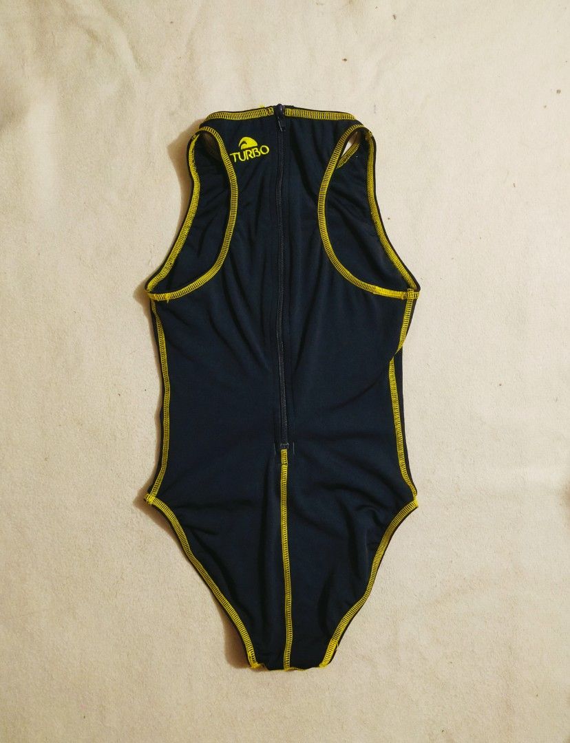 TURBO WATERPOLO SUIT / ONE PIECE SWIMSUIT on Carousell