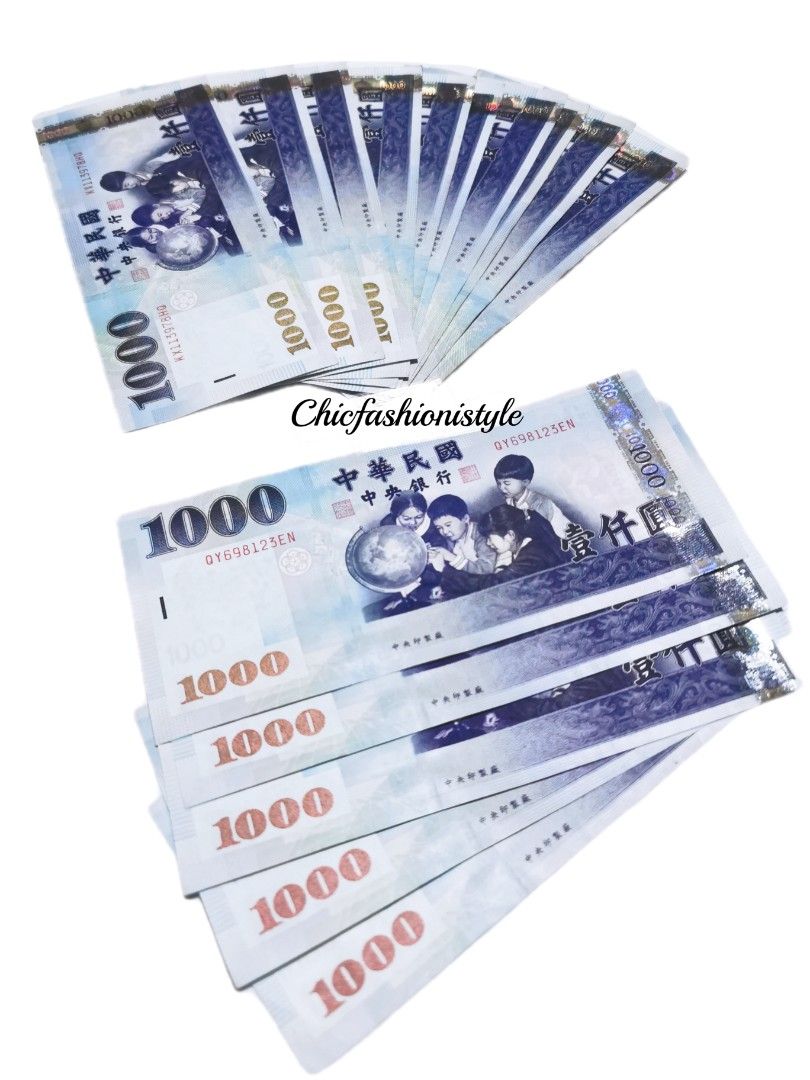 TO CHANGE] TWD to SG CURRENCY, Hobbies & Toys, Memorabilia & Collectibles,  Currency on Carousell