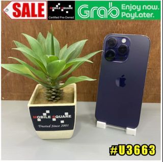 [#U3663] Apple iPhone 14 Pro (128GB) Used