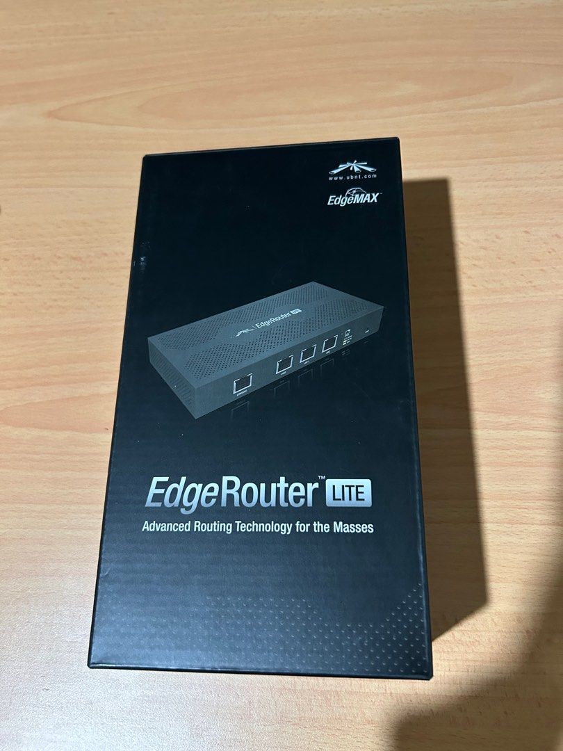 Ubiquiti EdgeRouter Lite 3, Computers & Tech, Parts & Accessories ...