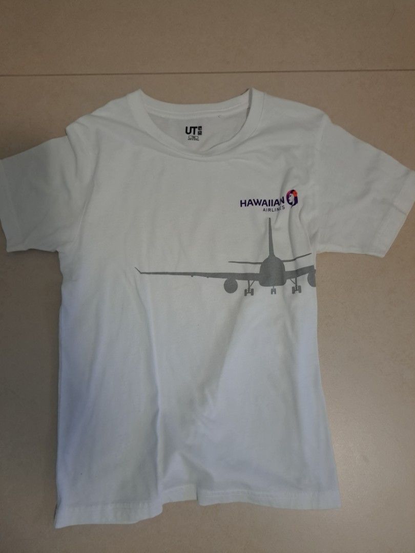 Uniqlo Airplane shirt H M construction shirt SG Police shirt