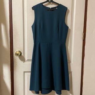 Uniqlo Dark Green Dress