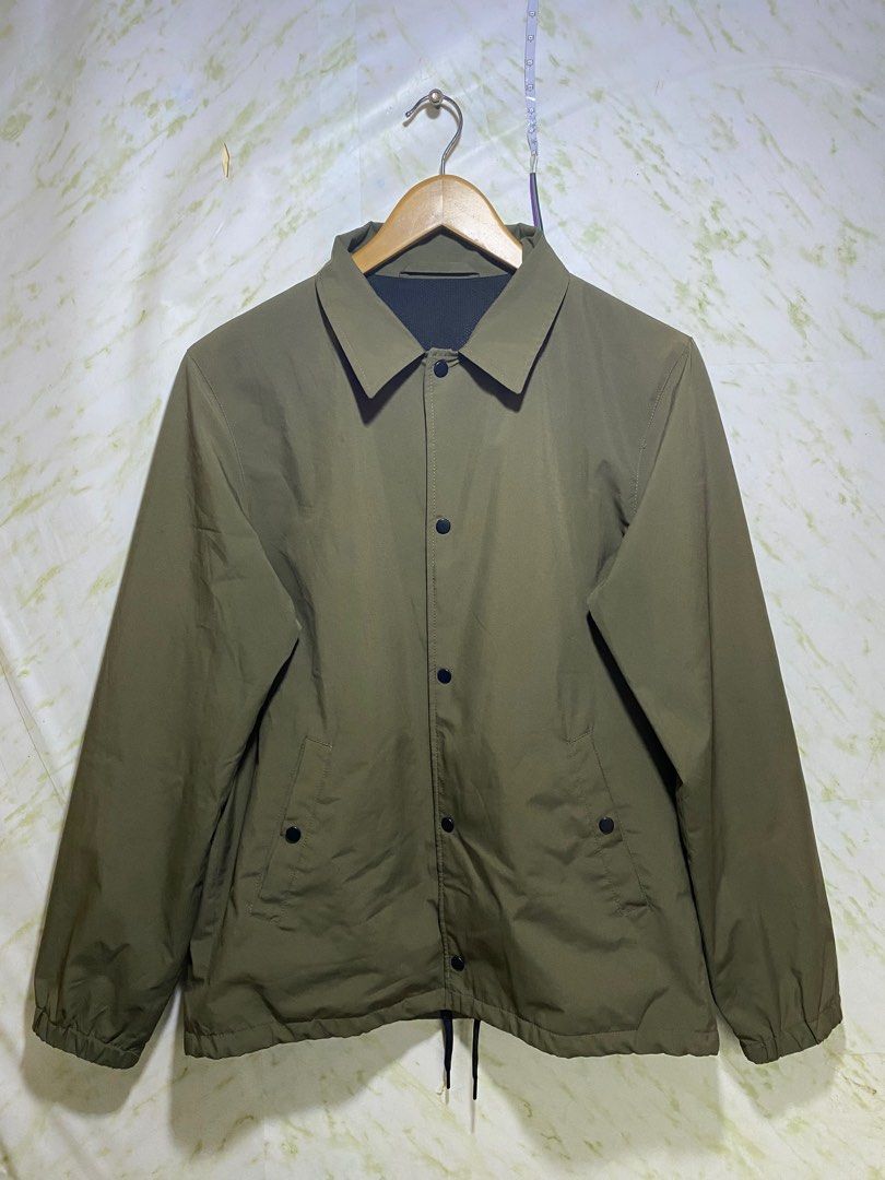 Gu cheap coach jacket