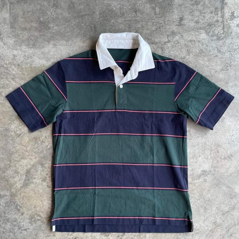 UNIQLO RUGGER POLO SHIRT on Carousell