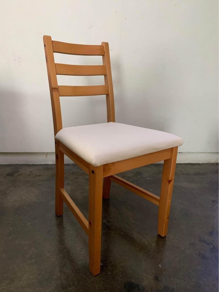 IKEA Lermahm Upholstered Dining Chair Furniture Home Living