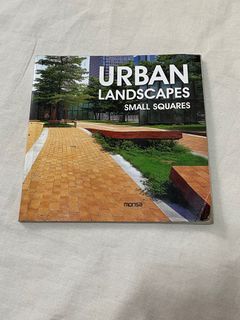 Urban Landscapes book 95 pages