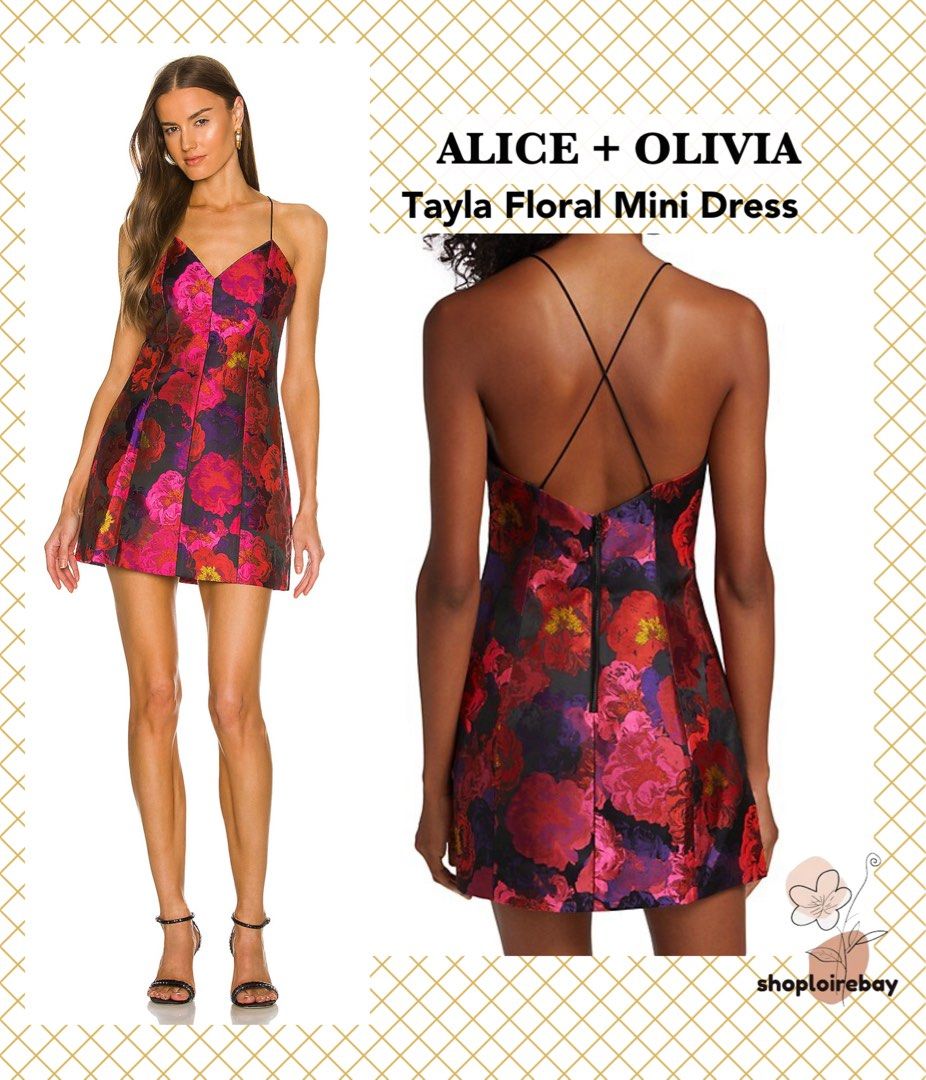Alice and deals olivia annette dress