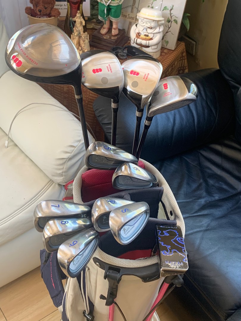Used Paradiso Golf Ladies Club Set on Carousell