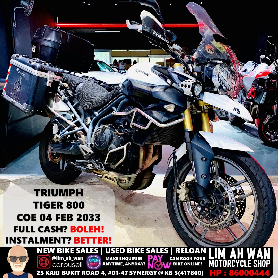 USED Triumph Tiger 800, Motorcycles, Motorcycles for Sale, Class 2 on