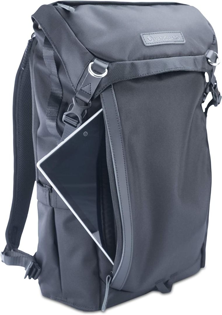 VEO GO 42M KG - Systeem Camera Rugtas | 42 cm | Regenhoes | 2-3 lenzen en tablet kaki-bruin - DESQ