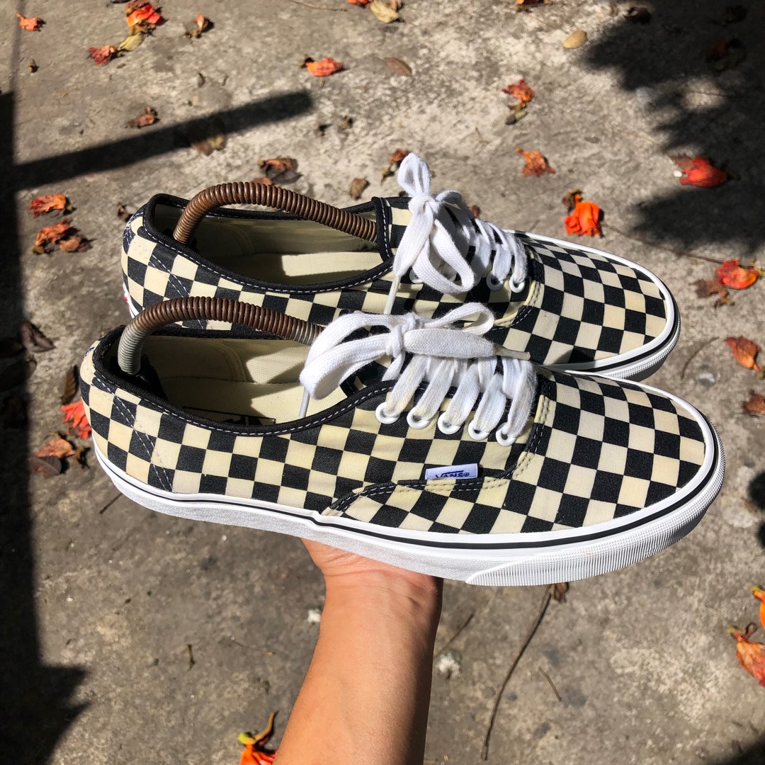Vans authentic hot sale checkerboard dx