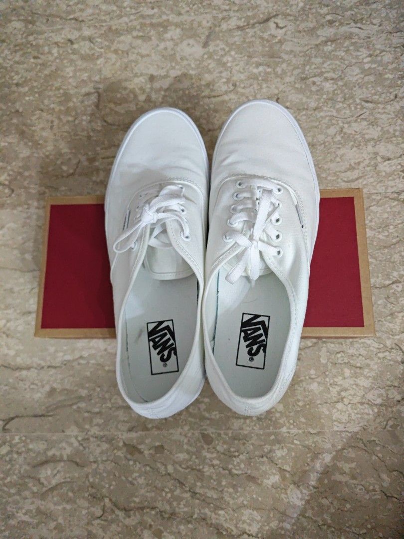 White vans clearance 10.5