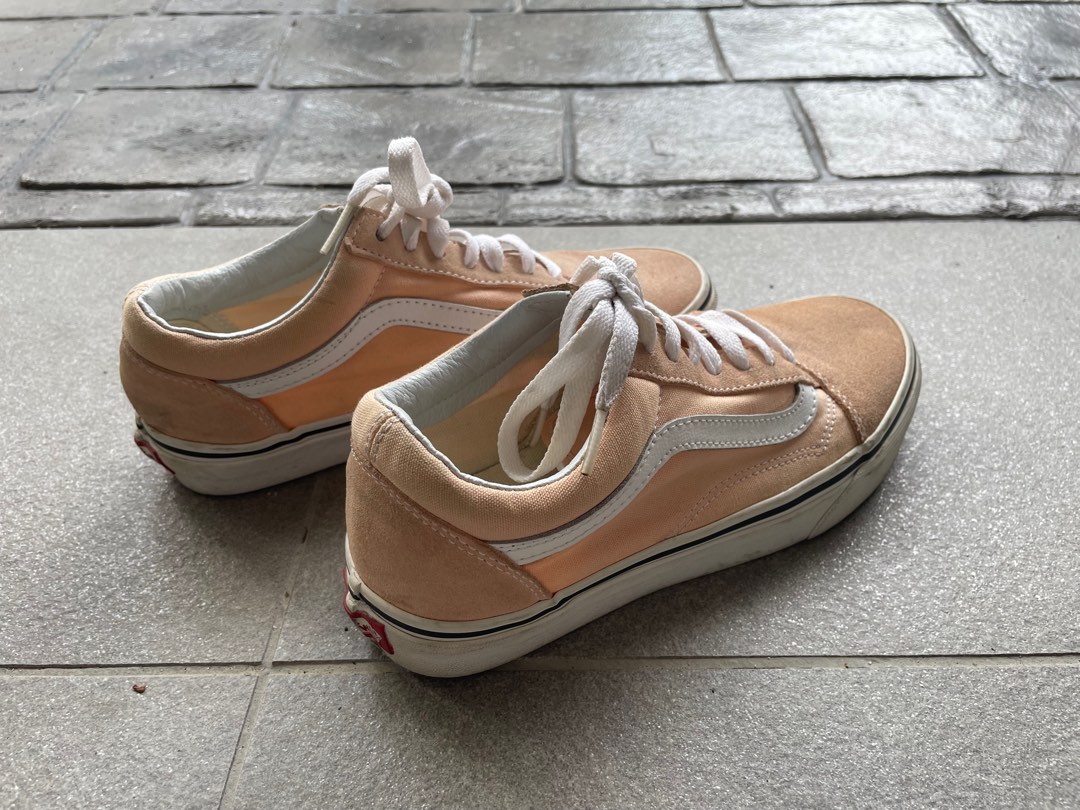 VANS old skool pink Women s Fashion Footwear Sneakers on Carousell