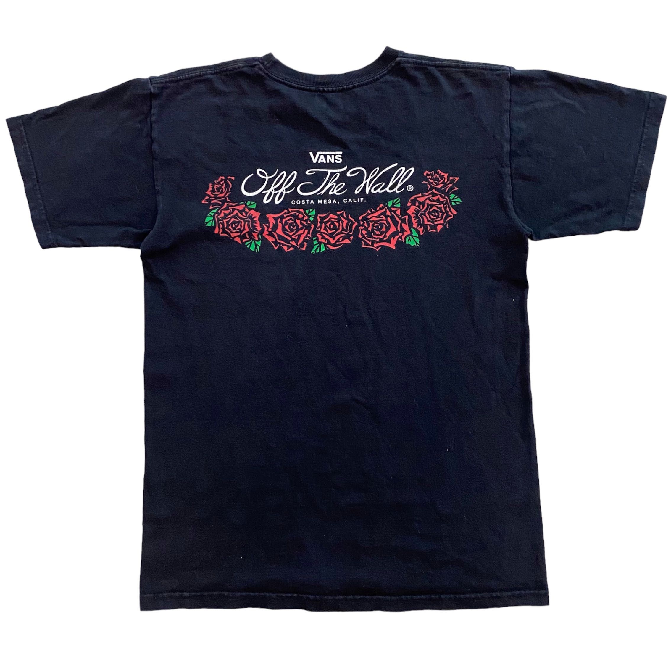 Rose flower vans on sale